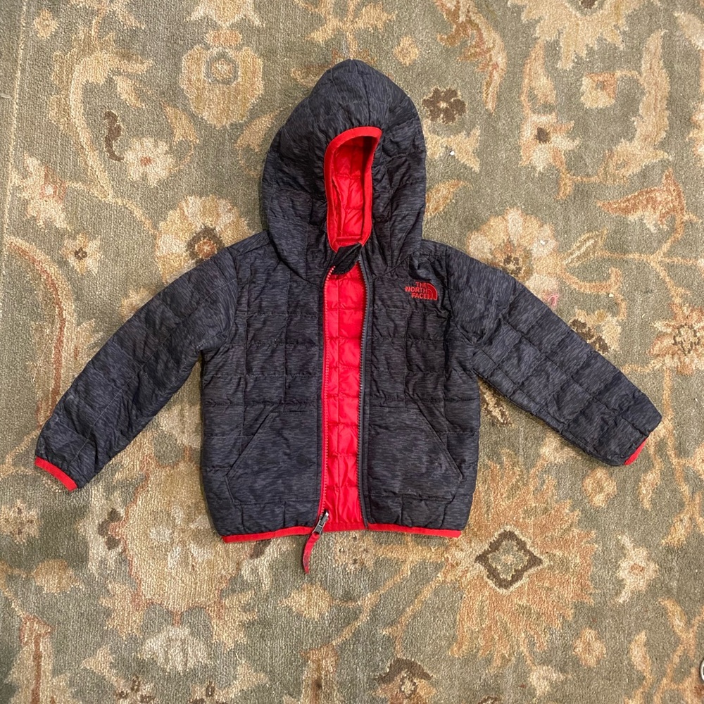 Reversible 3T Northface thermoball